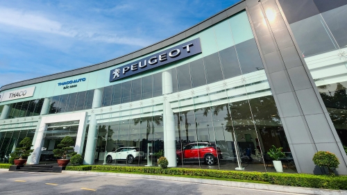 Bắc Ninh: Đại lý Peugeot Bắc Ninh